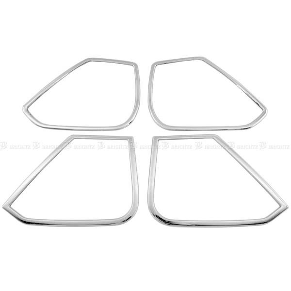 CX-8 KG2P KG5P 超鏡面 ステンレス メッキ スピーカー リング 4PC