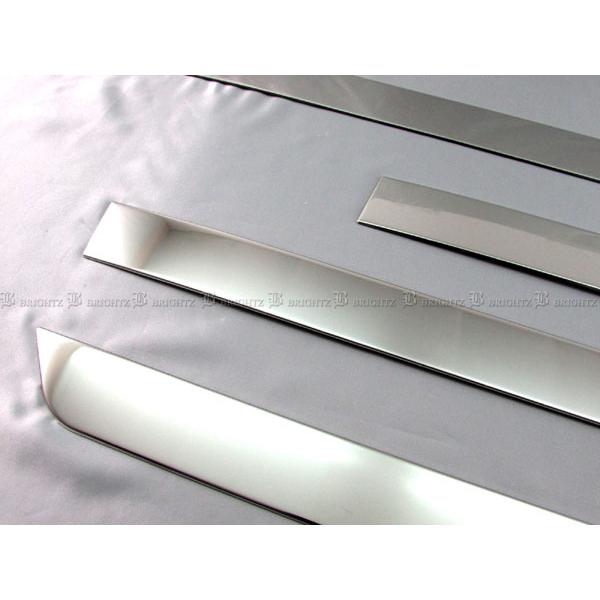 ムーヴキャンバス LA800S LA810S 超鏡面 ステンレス メッキ サイド