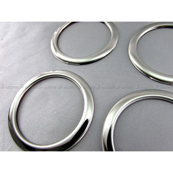 ボンゴバン S403Z S413Z 超鏡面 ステンレス メッキ センター ホイール