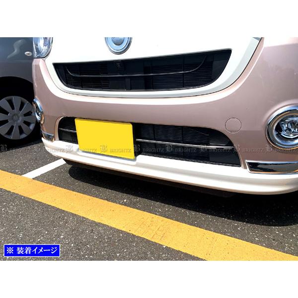 ムーブキャンバス　LA800S フロントバンパー ダイハツ ムーヴキャンバス LA800S フロントバンパー交換 板金