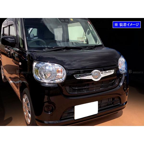 ムーヴキャンバス LA800S LA810S 超鏡面 ステンレス メッキ フロント