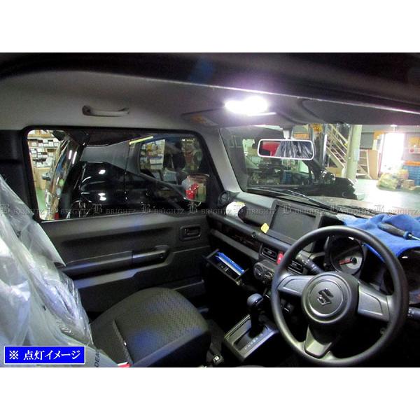 AZワゴンカスタムスタイル MJ23S LED ルーム ランプ 1PC マップランプ