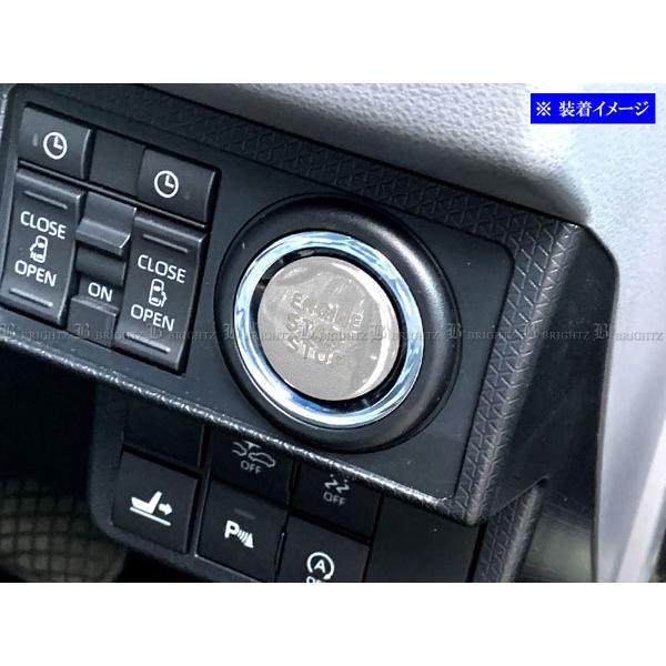 タントカスタム LA650S LA660S ステンレス エンジン スターター