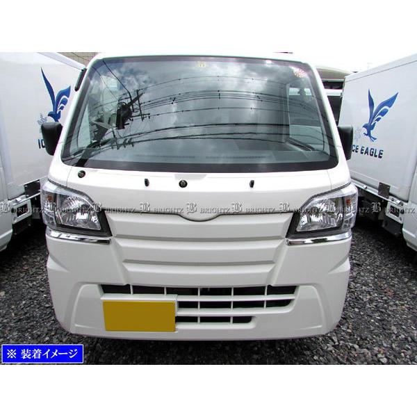 ハイゼットトラックジャンボ S500P S510P 前期 メッキ ヘッド ライト