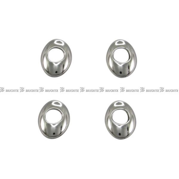 ハイゼットカーゴ S321V S331V 超鏡面 ステンレス メッキ ドア ロック