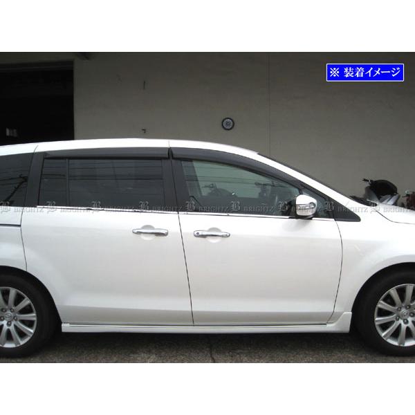 MPV LY3P サイド ドア バイザー 日除け 雨除け サンバイザー フロント