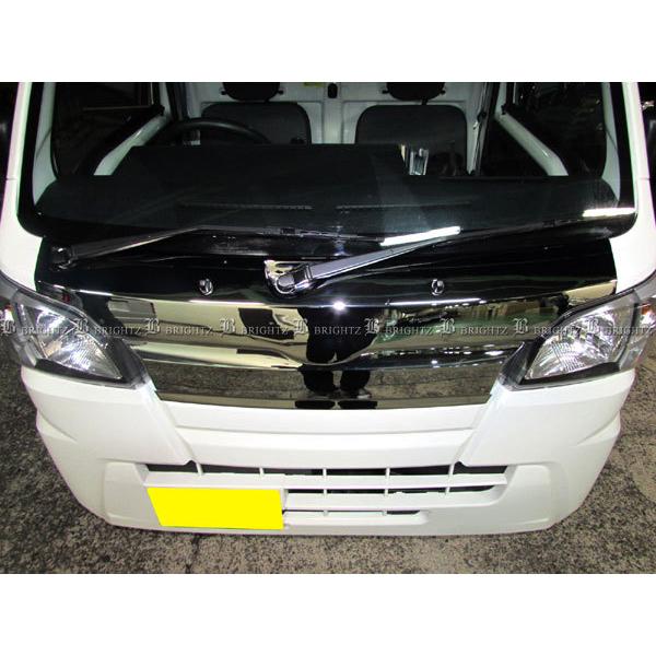 ハイゼットトラックジャンボ S510P 前期 メッキ ボンネット