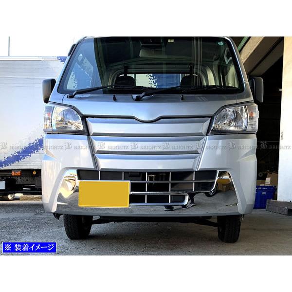 ハイゼットトラックジャンボ S510P 前期 超鏡面 ステンレス メッキ