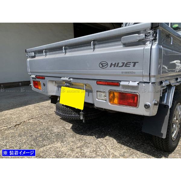 ハイゼットトラック S200P S210P 中期 後期 超鏡面 ステンレス メッキ