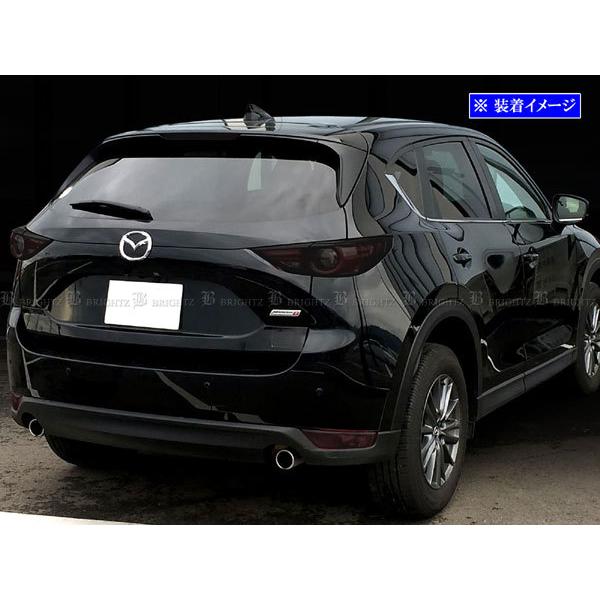 CX-5 KF2P KF5P 前期 スモーク テール ライト カバー セット ランプ