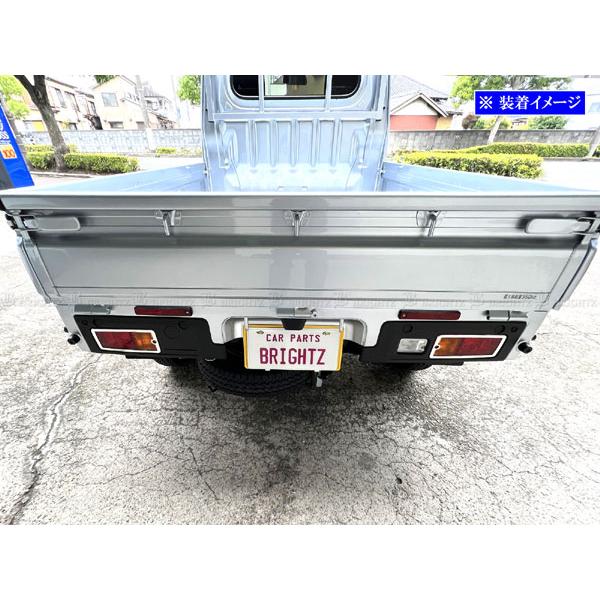 ハイゼットトラック S500P S510P 後期 超鏡面 ステンレス メッキ