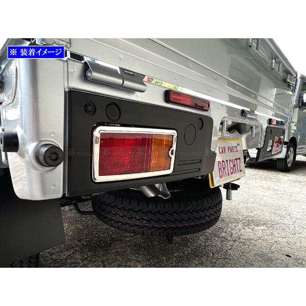 ハイゼットトラック S500P S510P 後期 超鏡面 ステンレス メッキ