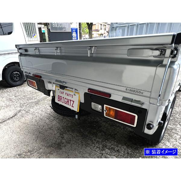 ハイゼットトラックジャンボ S500P S510P 後期 超鏡面 ステンレス