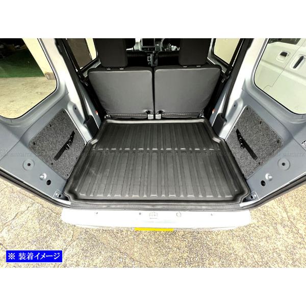 ハイゼットカーゴ S700V S710V ラゲッジ マット トランク カーゴ