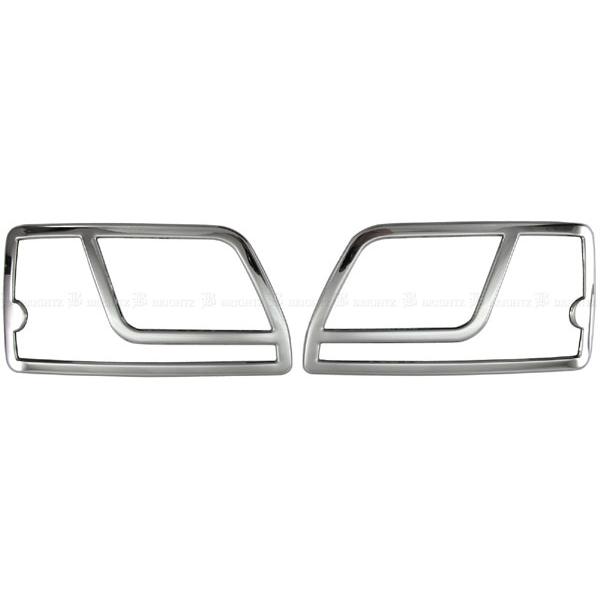 ハイゼットカーゴ S700V S710V 超鏡面 ステンレス メッキ テール