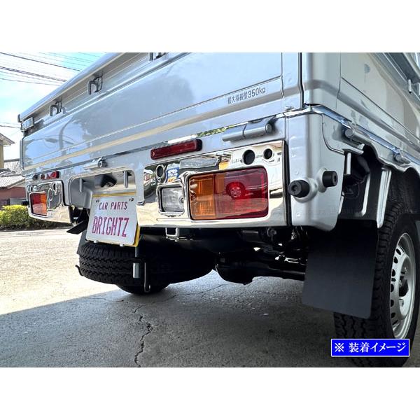 ハイゼットトラックジャンボ S500P S510P 後期 超鏡面 ステンレス