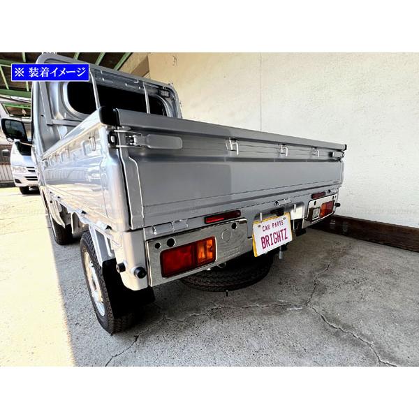 ハイゼットトラックジャンボ S500P S510P 後期 超鏡面 ステンレス
