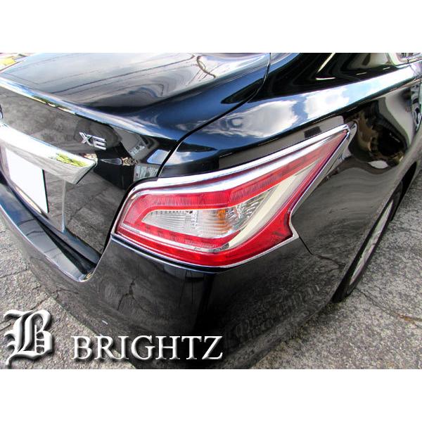 ティアナL33/アルティマUSテールライト　ブラック 日産(純正) アルティマテール のパーツレビュー | ティアナ(BLUE TREE