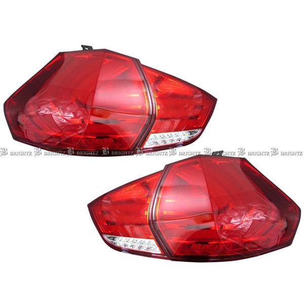 T32エクストレイルファイバーLEDテールレッド エクストレイル T32 HNT32 ファイバーLED テール ライト 本体 赤