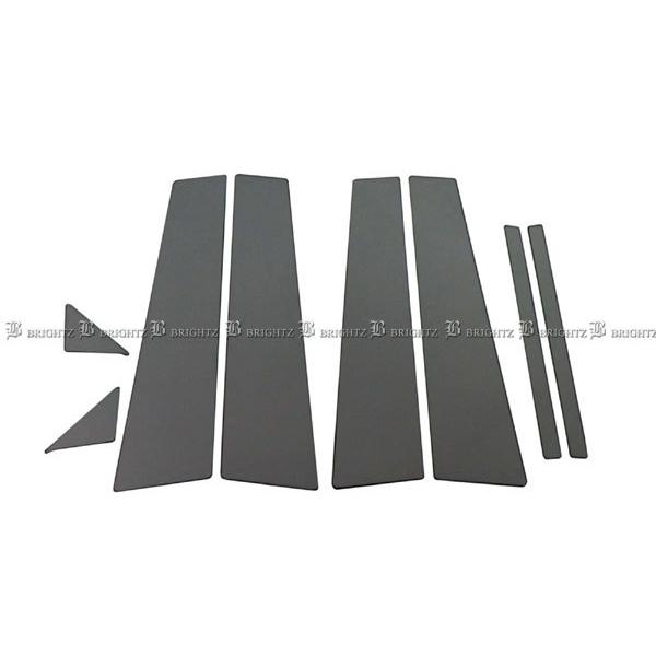 レガシィB4 BM9 超鏡面 ステンレス ブラック メッキ ピラー