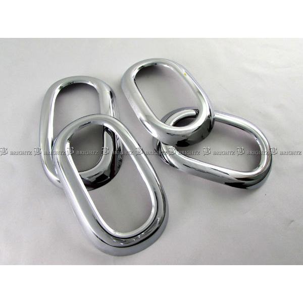 キューブ Z12 NZ12 メッキ エアコン リング ダクト ガーニッシュ