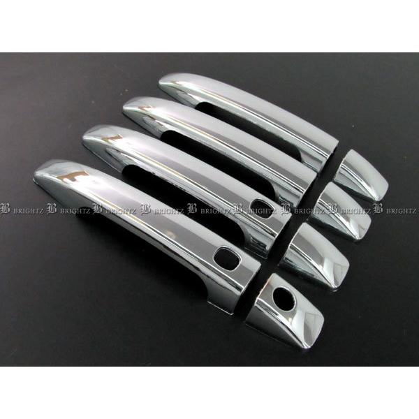 エクシーガクロスオーバー7 YAM メッキ ドア ハンドル カバー ノブ IMP