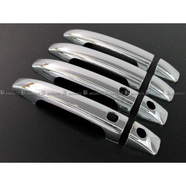 エクシーガクロスオーバー7 YAM メッキ ドア ハンドル カバー ノブ IMP