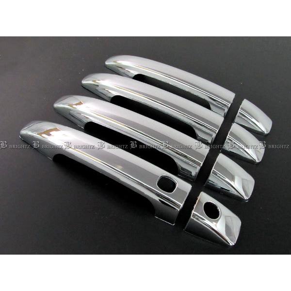 エクシーガクロスオーバー7 YAM メッキ ドア ハンドル カバー ノブ IMP