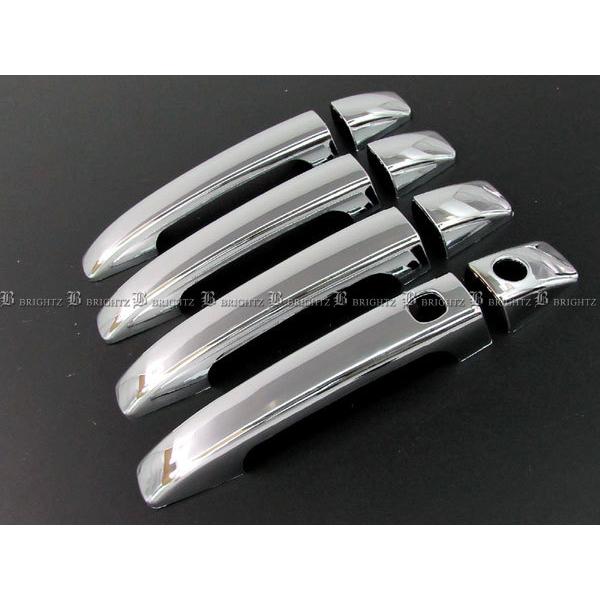 エクシーガクロスオーバー7 　ドアハンドルカバー　　新品未使用 エクシーガクロスオーバー7 YAM メッキ ドア ハンドル カバー ノブ IMP