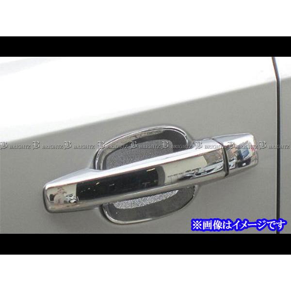 エクシーガクロスオーバー7 YAM メッキ ドア ハンドル カバー ノブ IMP