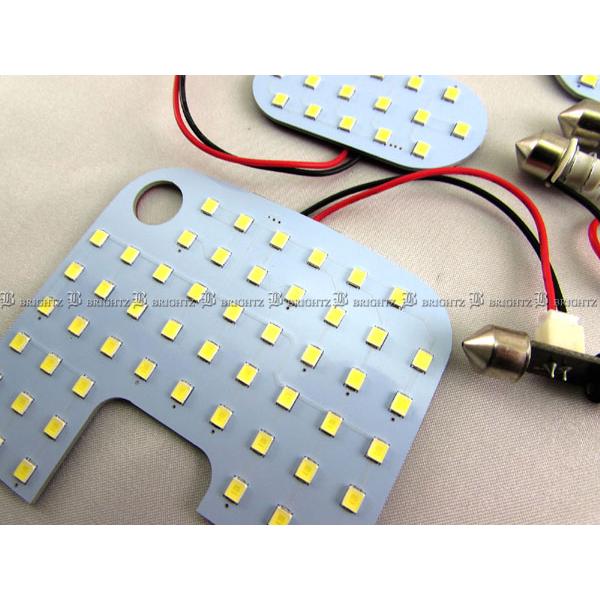 キューブ Z12 NZ12 LEDルームランプ 4PC マップランプ バルブ