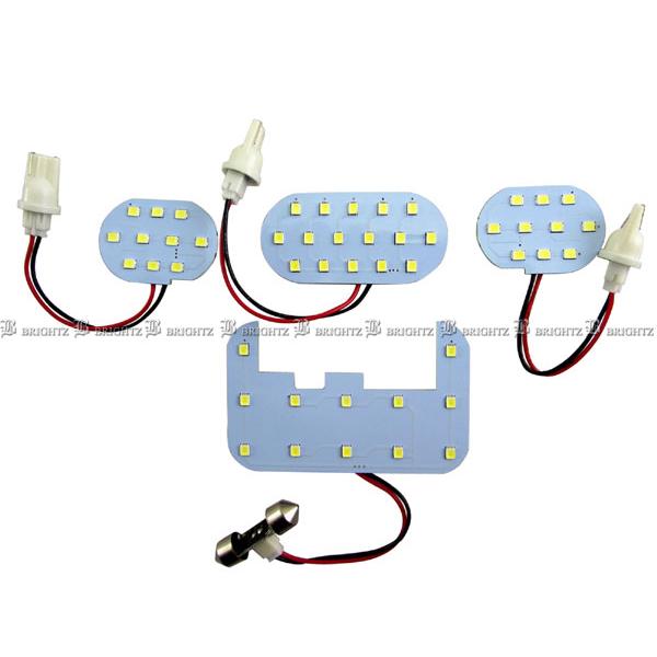 デイズ B40 B47W B48W LEDルームランプ 4PC マップランプ バルブ インテリア 室内灯 ROOM−LAMP−056 ...