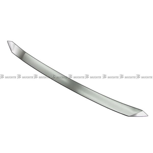 デイズ B40 B45W B46W 超鏡面 ステンレス メッキ ボンネット