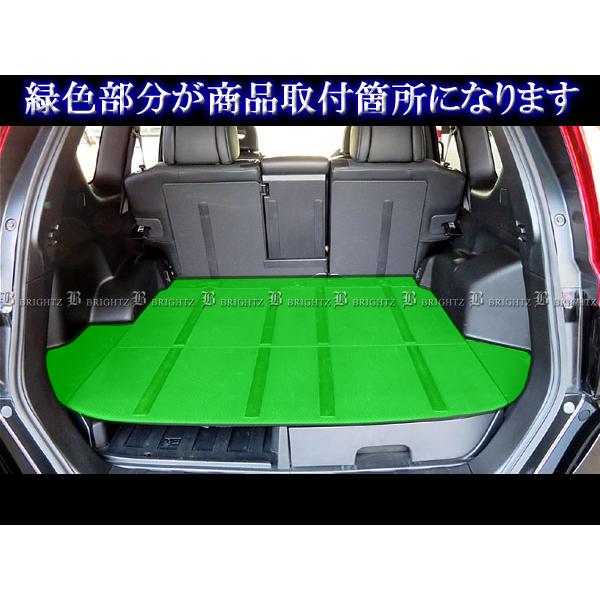 エクストレイル T31 DNT31 ラゲッジ マット トランク カーゴ カバー