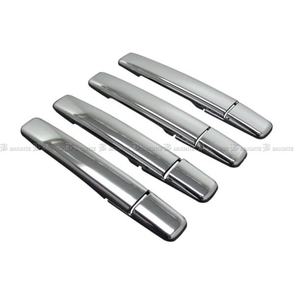 ルークス B40 B44A B45A メッキ ドア ハンドル カバー ノブ Fセット