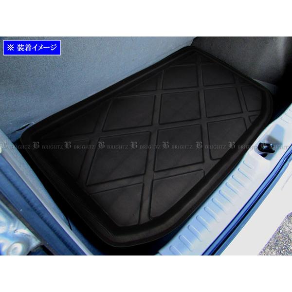 マーチ K13 NK13 ラゲッジ マット トランク カーゴ カバー トレー
