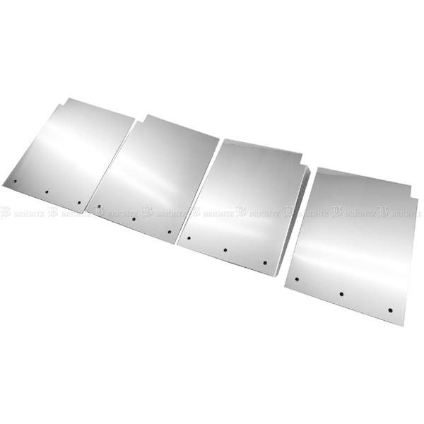 能面 泥眼 (M4) GATORZ DELTA M4 ブラックアウト×スモーク偏光レンズ(GZ-05-011