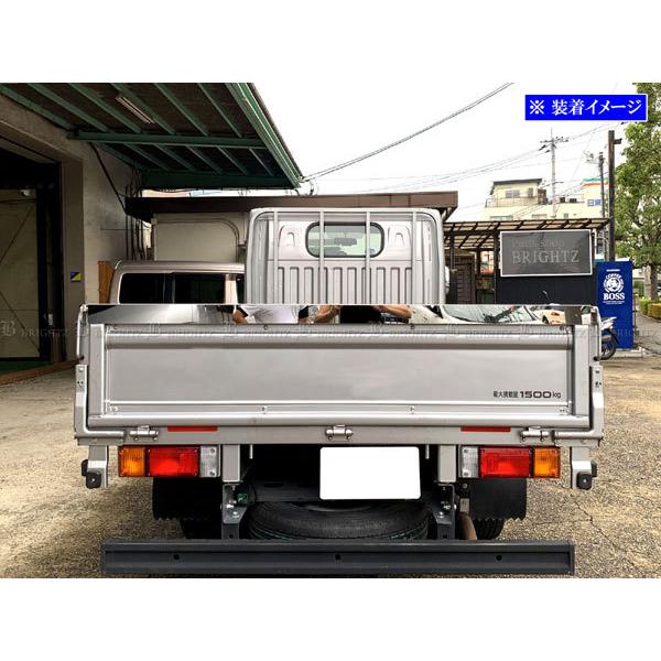 アトラス F24 超鏡面 ステンレス メッキ アオリ カバー 8PC 荷台