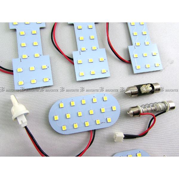 セレナ HC26 HFC26 LEDルームランプ 6PC マップランプ バルブ