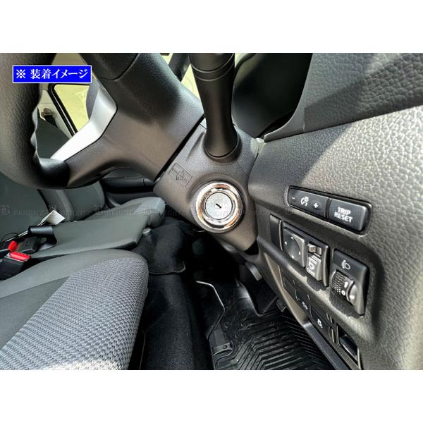 NV350キャラバン（バン） E26 超鏡面 ステンレス メッキ キー