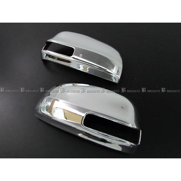bB 20 QNC20 QNC21 QNC25 後期 メッキ サイド ドア ミラー カバー D