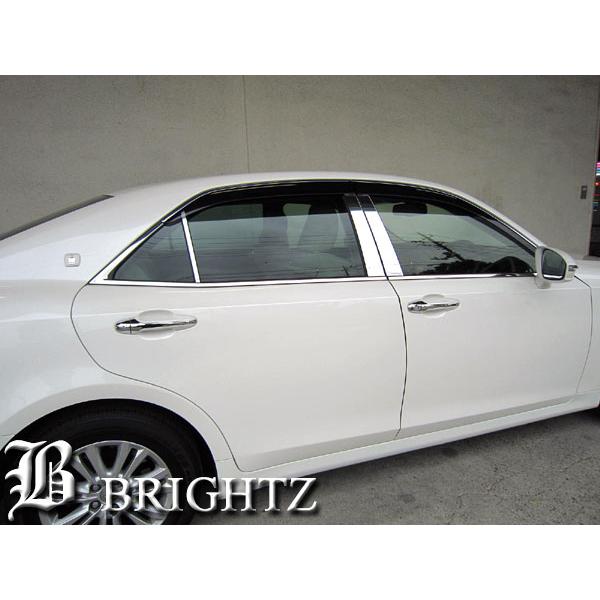 クライスラー 300C 2代目 6p 日本製超鏡面ステンレスピラーパネル クライスラー 300C 6p 日本製超鏡面ステンレスピラーパネル