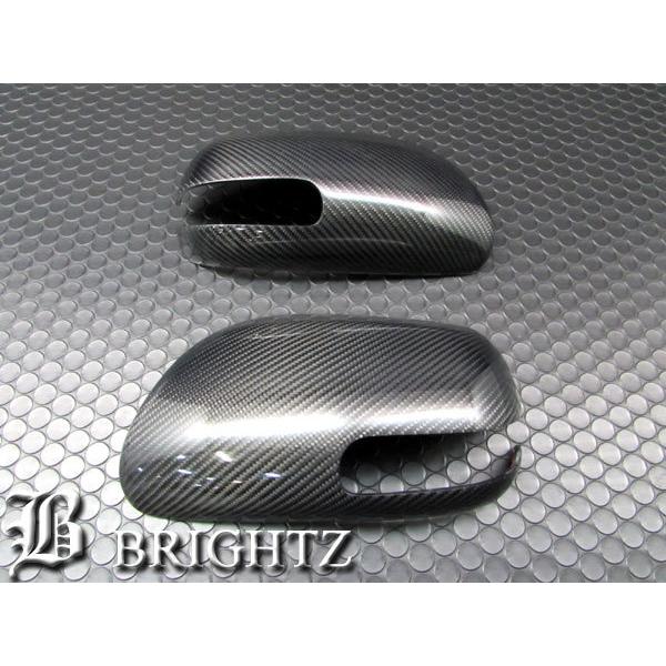 カローラルミオン ZRE154 リアル カーボン サイド ドア ミラー カバーJ 