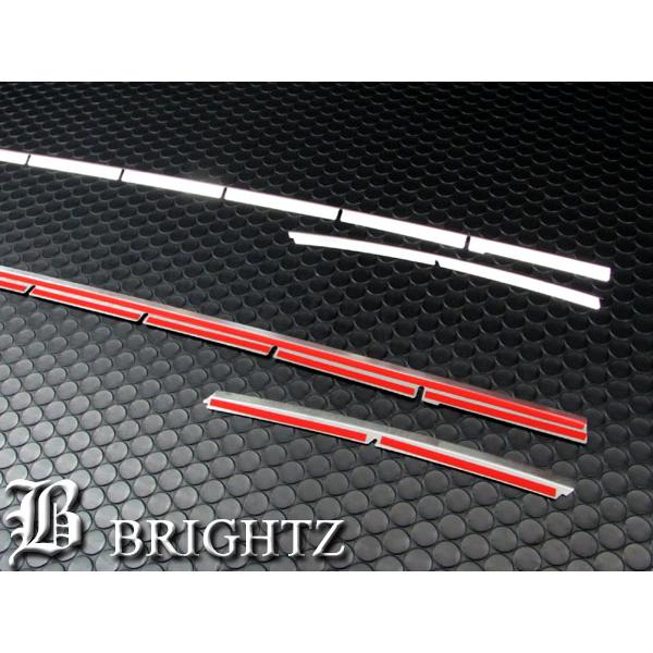 ヴォクシー ZWR80G 前期 ステンレス フロント バンパー モール 6PC