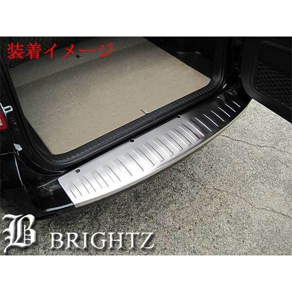 RAV4 30 ACA31W ACA36W ステンレス リア バンパー フット プレート 