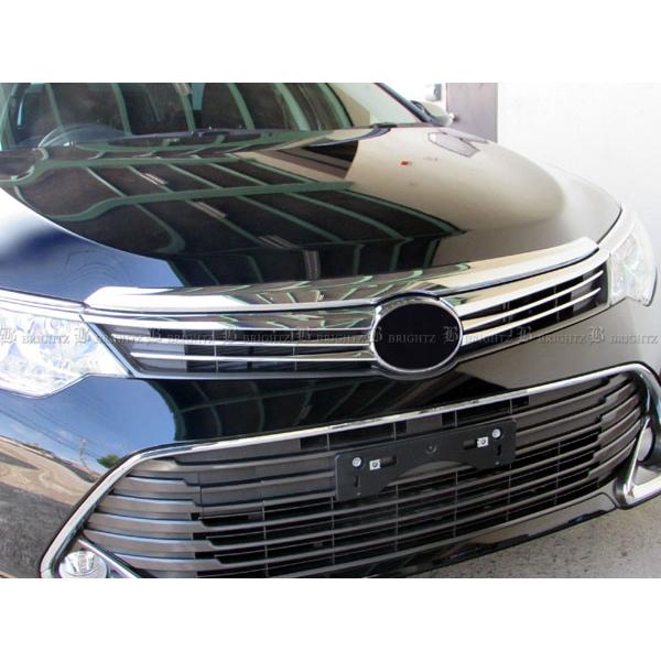 ピ*ト様 カムリ グリル 新品 未使用 美品 AVV50 AVV50 トヨタ カムリ ハイブリッド 海外仕様純正 メッキフロント