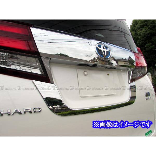 ヴェルファイア AGH30W AGH35W メッキ バック ドア ガーニッシュ B 1PC
