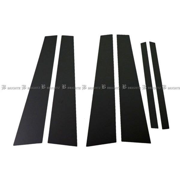 セルシオ UCF30 UCF31 超鏡面 ステンレス ブラック メッキ ピラー