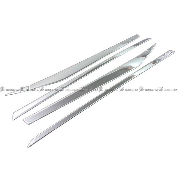 エスティマハイブリッド AHR20W メッキ ルーフ ガーニッシュ 6PC
