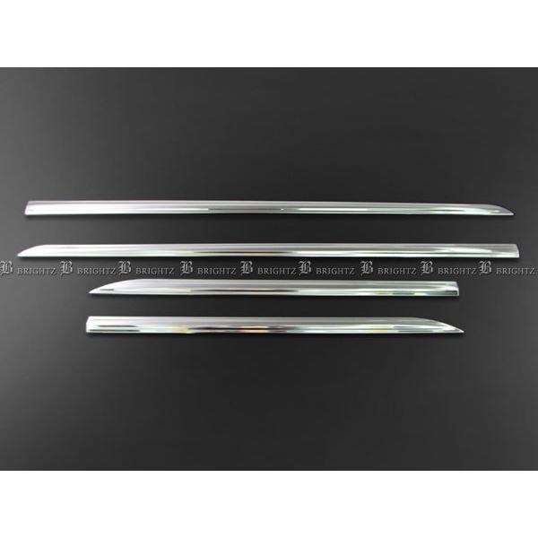 クラウンマジェスタ 210 AWS215 GWS214 メッキ サイド ドア モール